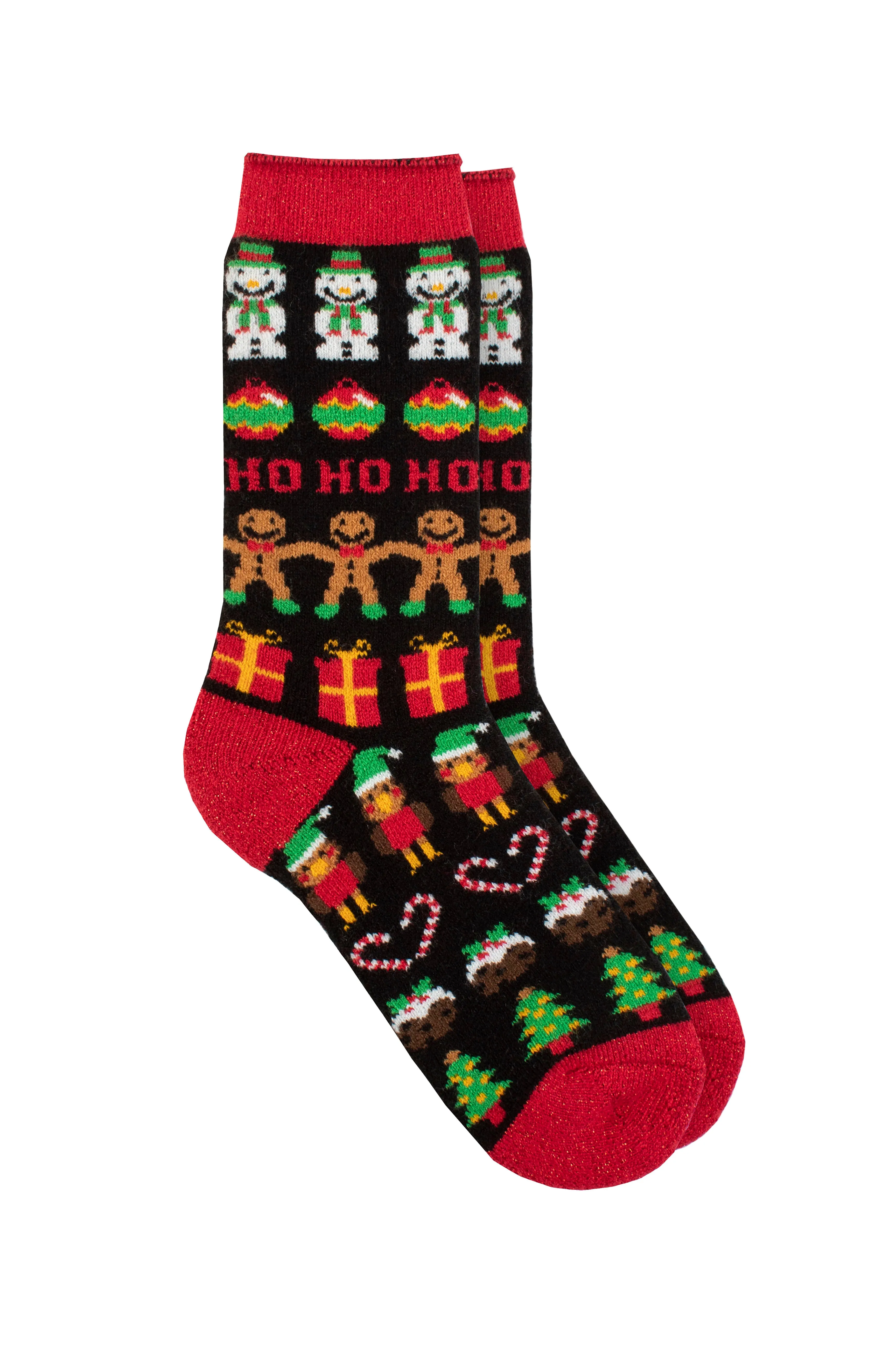 Women's Festive Gingerbread LITE™ Socks